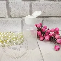 Bottle transparent 30 ml flip top from 10 pcs