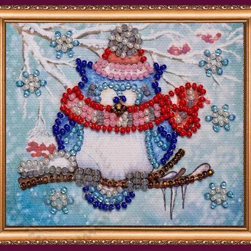 Set-magnet for embroidery with beads Owl-5, 75.00 UAH, rating ⭐⭐⭐⭐⭐ Milo Opt