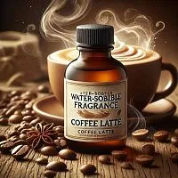 Водорастворимая отдушка Кофе Latte, 10 мл
