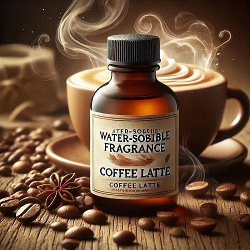 Водорастворимая отдушка Кофе Latte, 10 мл