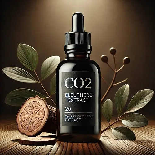 Eleutherococcus CO2 Extract 1 kg cosmetic ingredient Mylo Opt