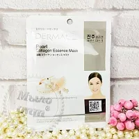 Тканевая маска Dermal Pearl Collagen Essence Mask описание и применение