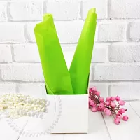 Tissue paper Light green, 1 sheet