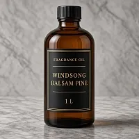 Windsong Balsam Pine Fragrance Oil 1 L cosmetic ingredient Mylo Opt