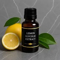 Lemon Glycolic Extract 25 ml cosmetic ingredient Mylo Opt