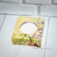 Коробочка для мыла Мрамор