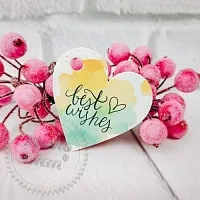 Бирка Best wishes від 5 шт