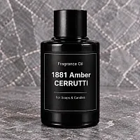 Fragrance Oil 1881 Amber CERRUTTI 5 ml cosmetic ingredient Mylo Opt