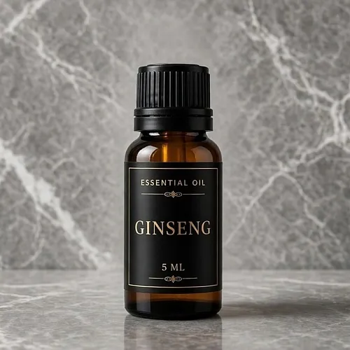 Ginseng Essential Oil 5 ml cosmetic ingredient Mylo Opt