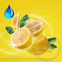Water soluble - Lemon Fresh Fragrance Oil 1 L cosmetic ingredient Mylo Opt