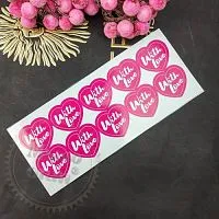 Наклейки на белом оракале With love описание и применение