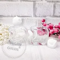 Apple bottle with rose or sphere cap 13 ml from 100 pcs
