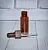 Bottle with a pipette brown plastic 15 ml 150 pcs cosmetic ingredient Mylo Opt