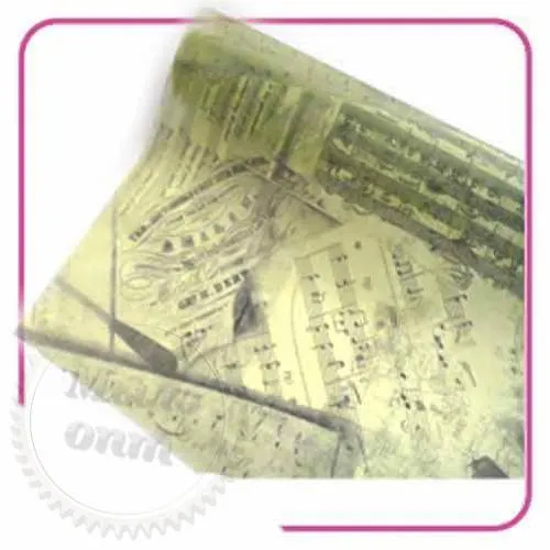 Non-woven Retro Sheet Music Mylo Opt global supplier Non-woven Retro Sheet Music cosmetic ingredient Mylo Opt