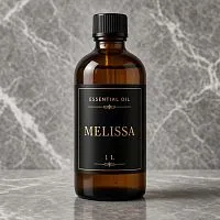 Melissa essential oil 1 L cosmetic ingredient Mylo Opt