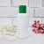 Flora bottle white 60 ml with flip top cosmetic ingredient Mylo Opt