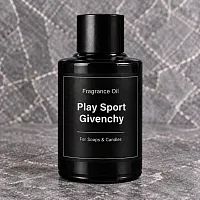 Fragrance Oil Play Sport Givenchy 100 ml cosmetic ingredient Mylo Opt