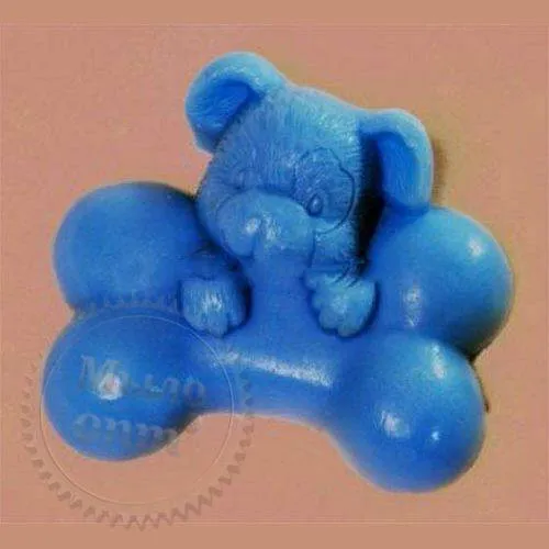 Silicone mold 3D Dog with bone, 176.98 UAH, rating ⭐⭐⭐⭐⭐ Milo Opt