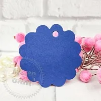 Tag Flower blue from 5 pcs cosmetic ingredient Mylo Opt