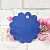 Tag Flower blue from 5 pcs cosmetic ingredient Mylo Opt