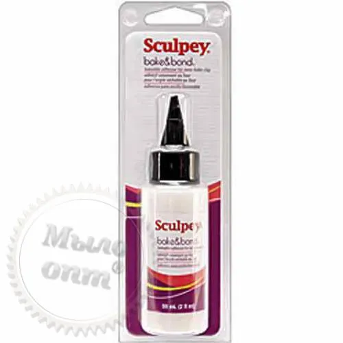 Sculpey Sculpey liquid plastic, polymer clay glue, baked Sculpey Bake & Bond (USA), 238.50 UAH, rating ⭐⭐⭐⭐⭐ Milo Opt