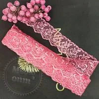 Кружево яблочко розовое, 1 м описание и применение