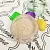 Alginate mask for oily skin with rassul clay 25 g cosmetic ingredient Mylo Opt