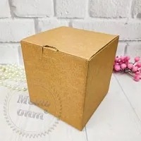 Cup box Brown craft cosmetic ingredient Mylo Opt