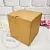 Cup box Brown craft cosmetic ingredient Mylo Opt