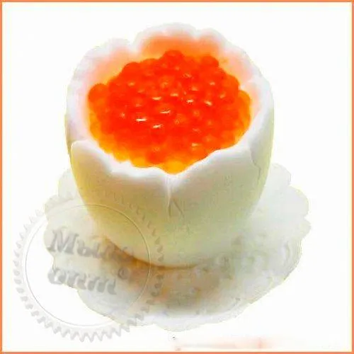 Силиконовая форма 3D Яйцо с икрой
