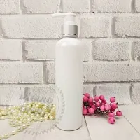 Bottle white Gloria 250 ml with aluminum soap dispenser from 100 pcs cosmetic ingredient Mylo Opt