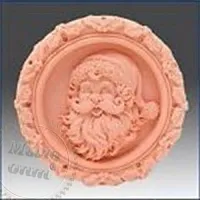 Силиконовая форма 3D Дед мороз описание и применение