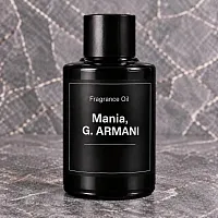 Mania G ARMANI Fragrance Oil 5 ml cosmetic ingredient Mylo Opt