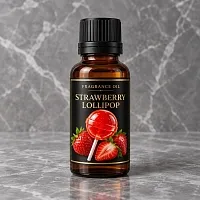 Fragrance Oil Strawberry Lollipop 1 L cosmetic ingredient Mylo Opt