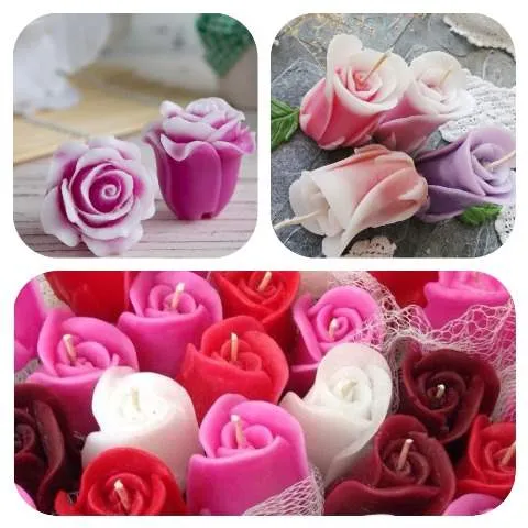 Silicone Mold 3D Candle Mini Rose Mylo Opt global supplier Silicone Mold 3D Candle Mini Rose cosmetic ingredient Mylo Opt