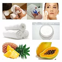 Alginate mask with pineapple and papaya, 25 grams