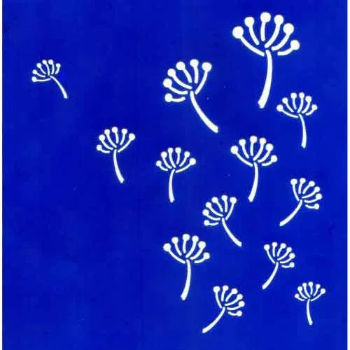 Stencil plastic multiple times 18x18 cm Dill Mylo Opt global supplier Stencil plastic multiple times 18x18 cm Dill cosmetic ingredient Mylo Opt