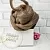 Wool for felting Mocha, 25 g, photos, reviews, use