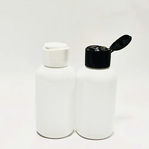 Bottle Olivia white 100 ml flip top from 100 pcs, 8.99 UAH, rating ⭐⭐⭐⭐⭐ Milo Opt