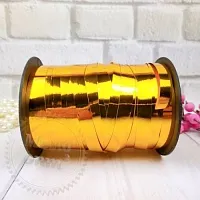 Стрічка метал 10 см Золото 100 м