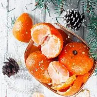 Отдушка Мандаринки и Еловые веточки, 1 литр