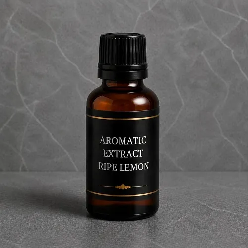 Ripe lemon Flavor Extract 5 ml Mylo Opt global supplier Ripe lemon Flavor Extract 5 ml cosmetic ingredient Mylo Opt