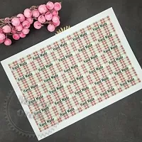 Наклейки декоративные Клетка Hand Made