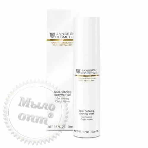 Очищающий энзимный пилинг Janssen Regeneration Skin Skin Refining Enzyme Peel 50 мл