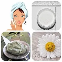 Alginate mask with green clay and chamomile, 25 g