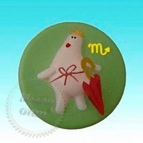 3D Scorpio zodiac sign shape, 149.03 UAH, rating ⭐⭐⭐⭐⭐ Milo Opt