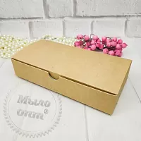 Decorative rectangular box Natural