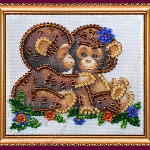 Kit-magnet for embroidery with beads Inseparable, 75.00 UAH, rating ⭐⭐⭐⭐⭐ Milo Opt