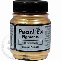 Пигменты высококачественные Перлекс Pearl Ex Перлекс (США) имитация металла, золото ацтеков 658