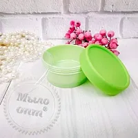 Julia jar 50 ml green 10 pcs cosmetic ingredient Mylo Opt